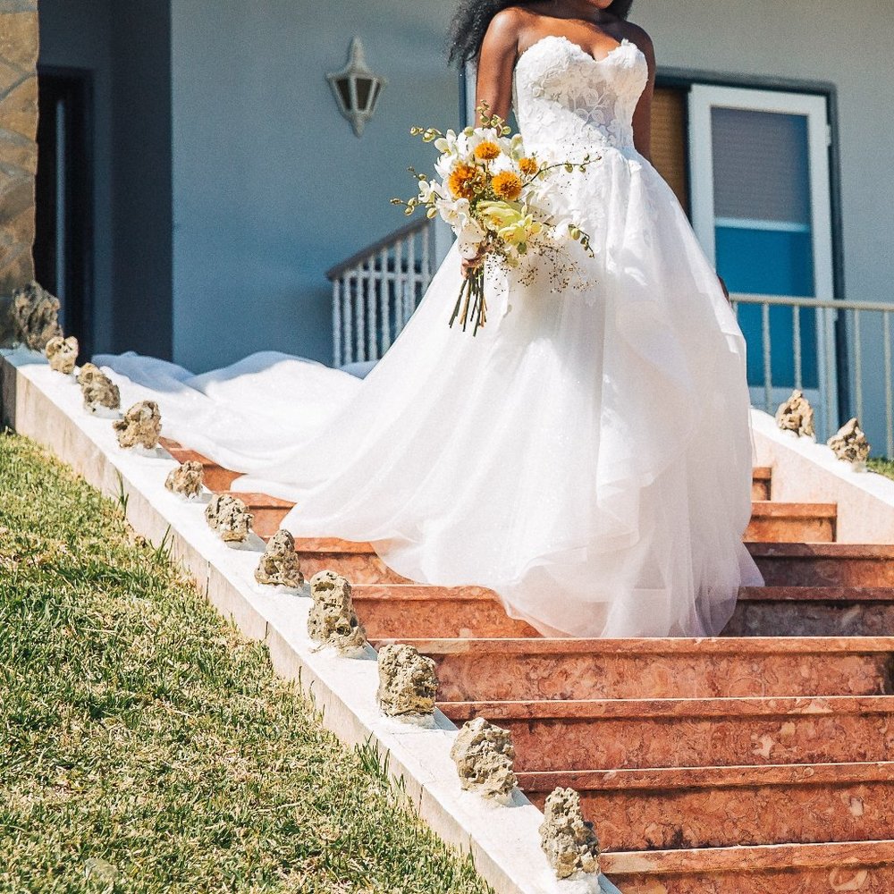 Calla Blanche L'amour Wedding Dress